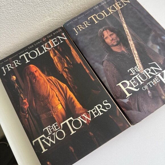 Other - The Two Towers & The Return of the King – J.R.R. Tolkien Movie Tie-In Editions
